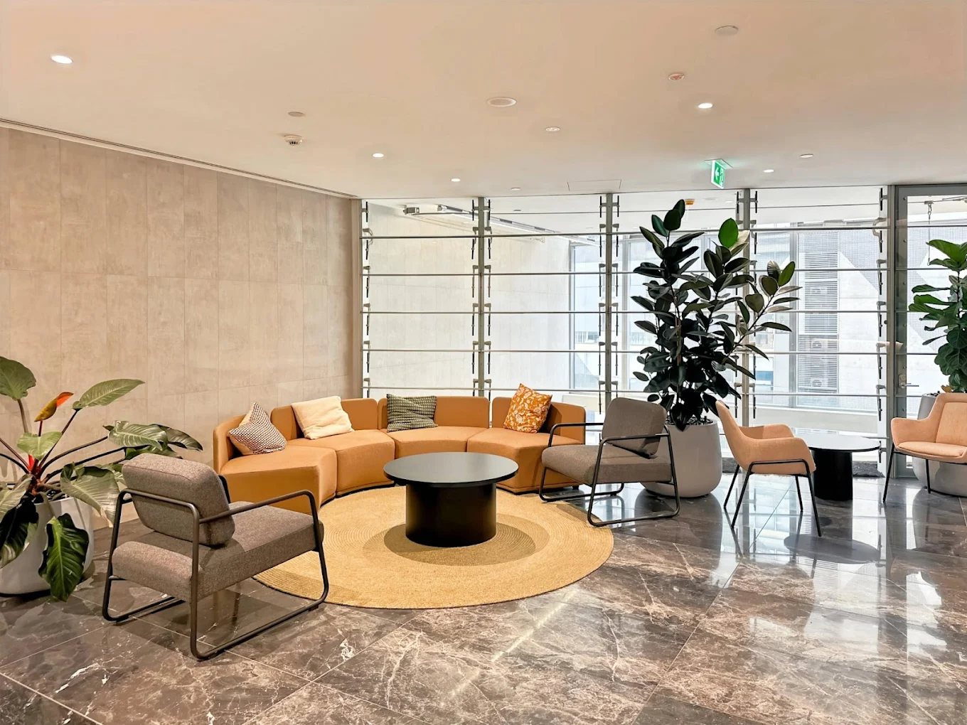 A consulting room where assessments take place