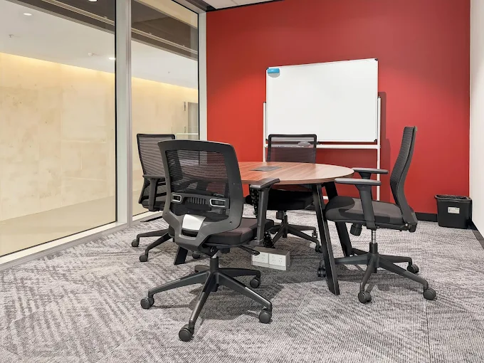 A consulting room where assessments take place