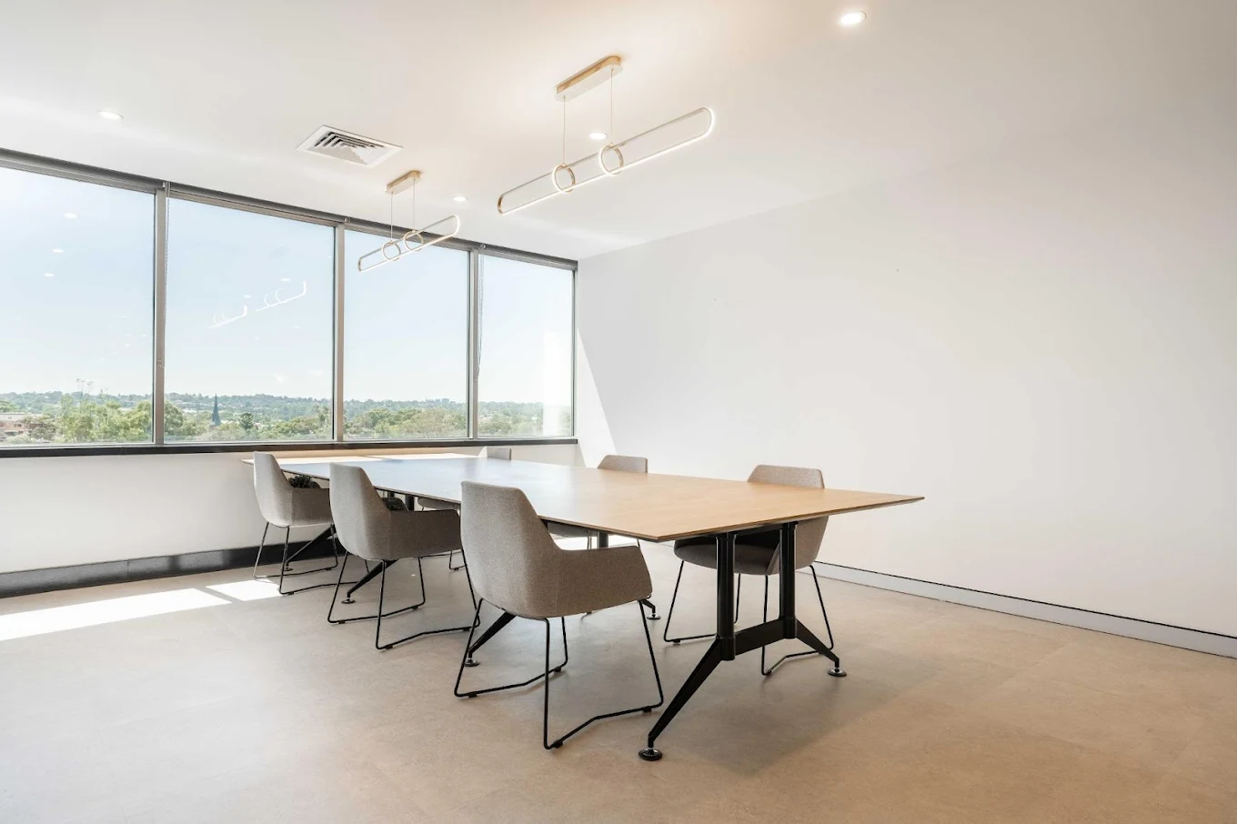 A consulting room where assessments take place
