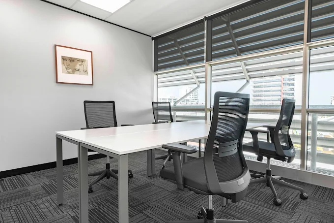 A consulting room where assessments take place