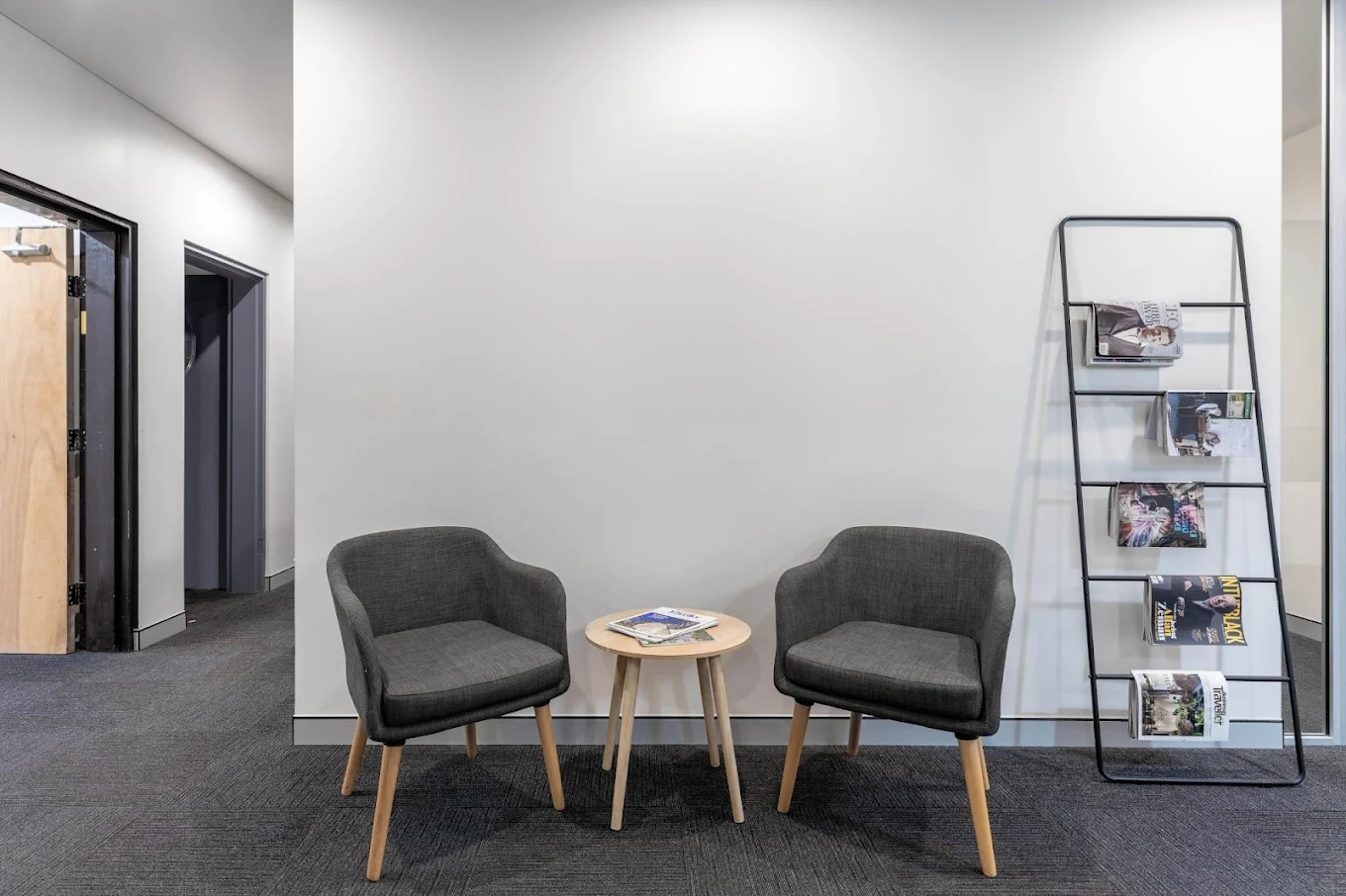 Consulting room for neuropsychology assessment in Wollongong