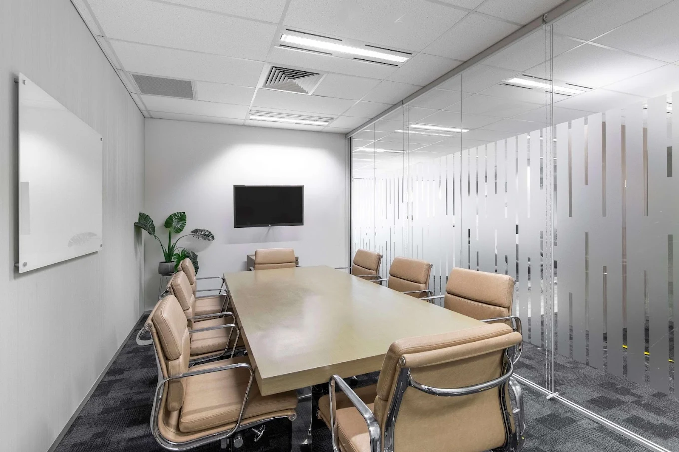 A consulting room where assessments take place