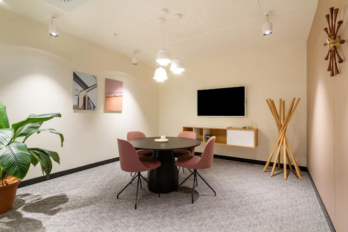 A consulting room where assessments take place