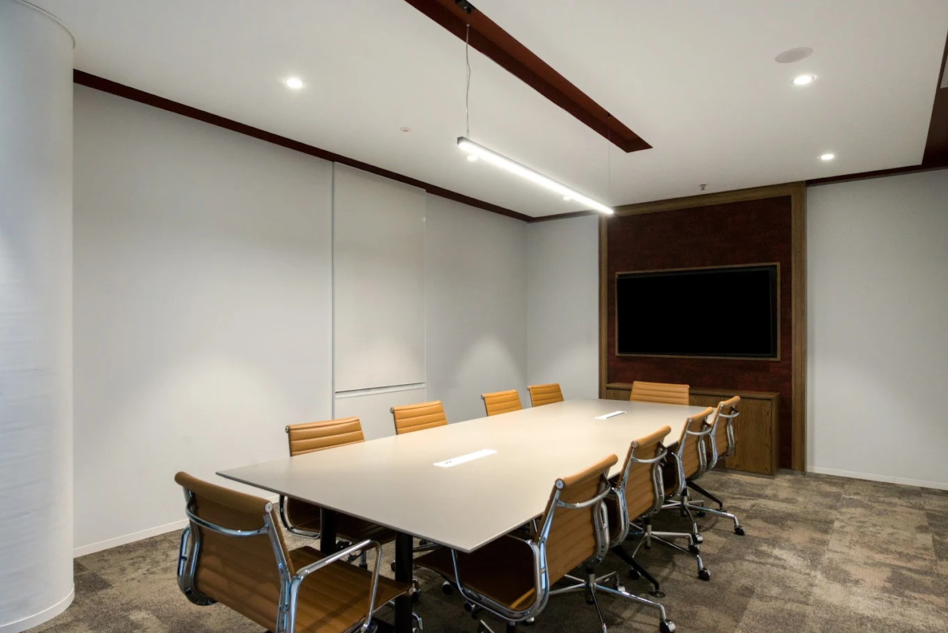 A consulting room where assessments take place